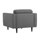 SUNPAN Donnie Armchair in Light/Dark Grey