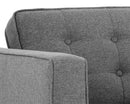SUNPAN Donnie Armchair in Light/Dark Grey