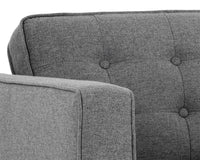 SUNPAN Donnie Armchair in Light/Dark Grey