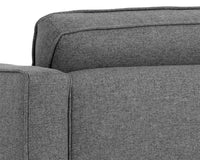 SUNPAN Donnie Armchair in Light/Dark Grey