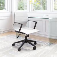 Zuo Modern Stacy Office Chair White