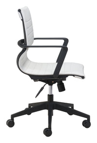 Zuo Modern Stacy Office Chair White