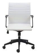 Zuo Modern Stacy Office Chair White