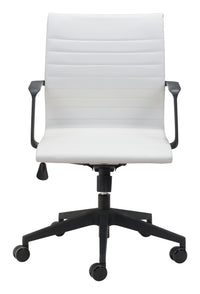 Zuo Modern Stacy Office Chair White
