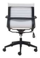 Zuo Modern Stacy Office Chair White