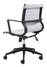 Zuo Modern Stacy Office Chair White
