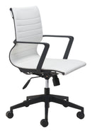Zuo Modern Stacy Office Chair White