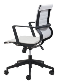 Zuo Modern Stacy Office Chair White
