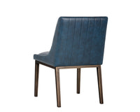 Sunpan Halden Dining Chair - Beige Linen/Bravo Cream/Bravo Metal/Vintage Black/Vintage Blue/Vintage Cognac-Set of Two