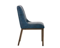 Sunpan Halden Dining Chair - Beige Linen/Bravo Cream/Bravo Metal/Vintage Black/Vintage Blue/Vintage Cognac-Set of Two