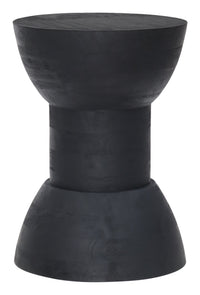 Zuo Modern Wisdom Side Table in Black