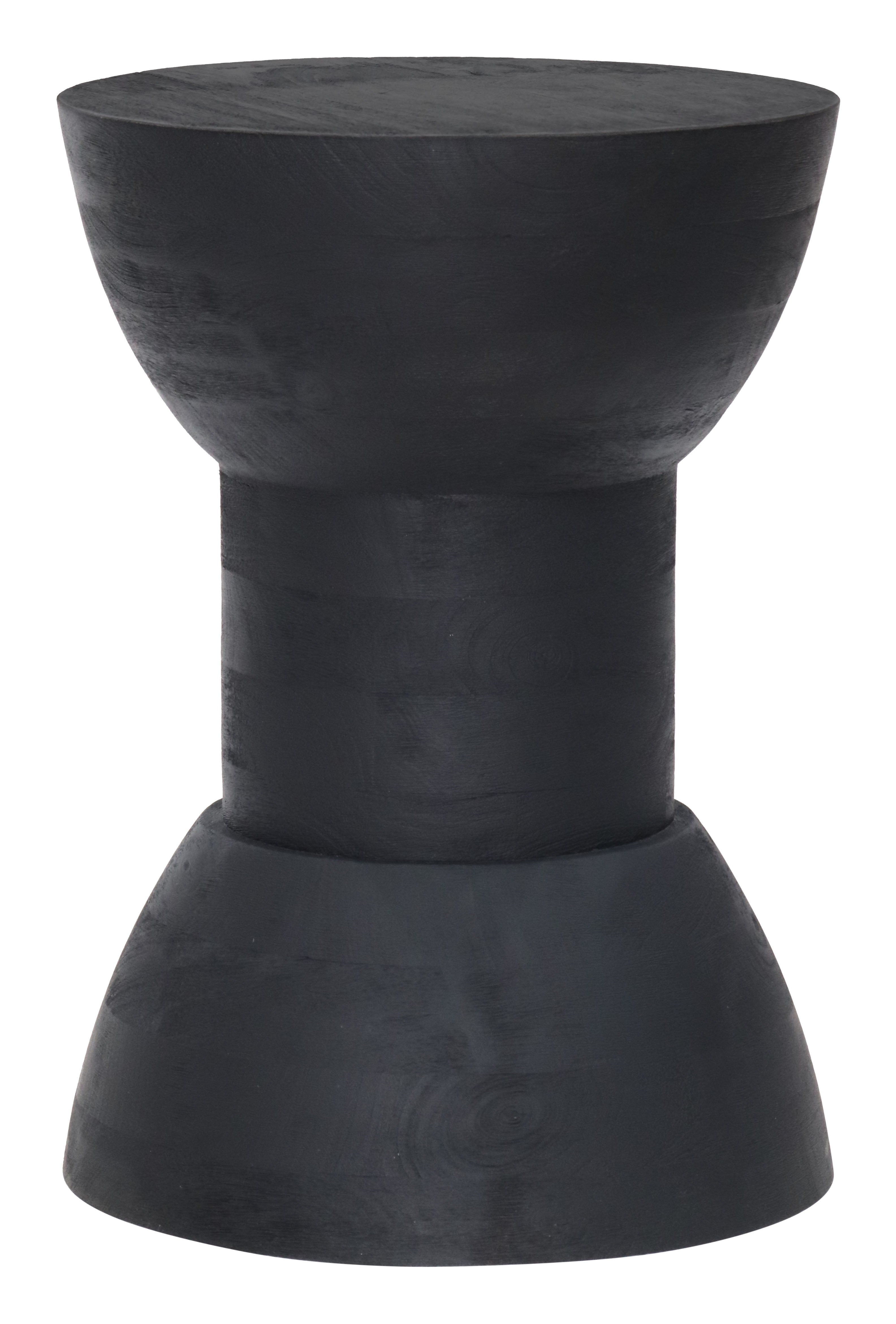 Zuo Modern Wisdom Side Table in Black