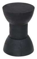 Zuo Modern Wisdom Side Table in Black