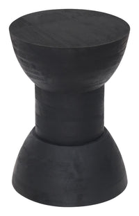Zuo Modern Wisdom Side Table in Black