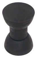 Zuo Modern Wisdom Side Table in Black