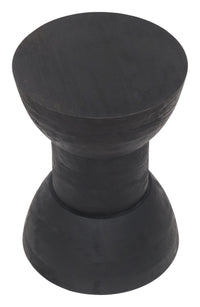 Zuo Modern Wisdom Side Table in Black
