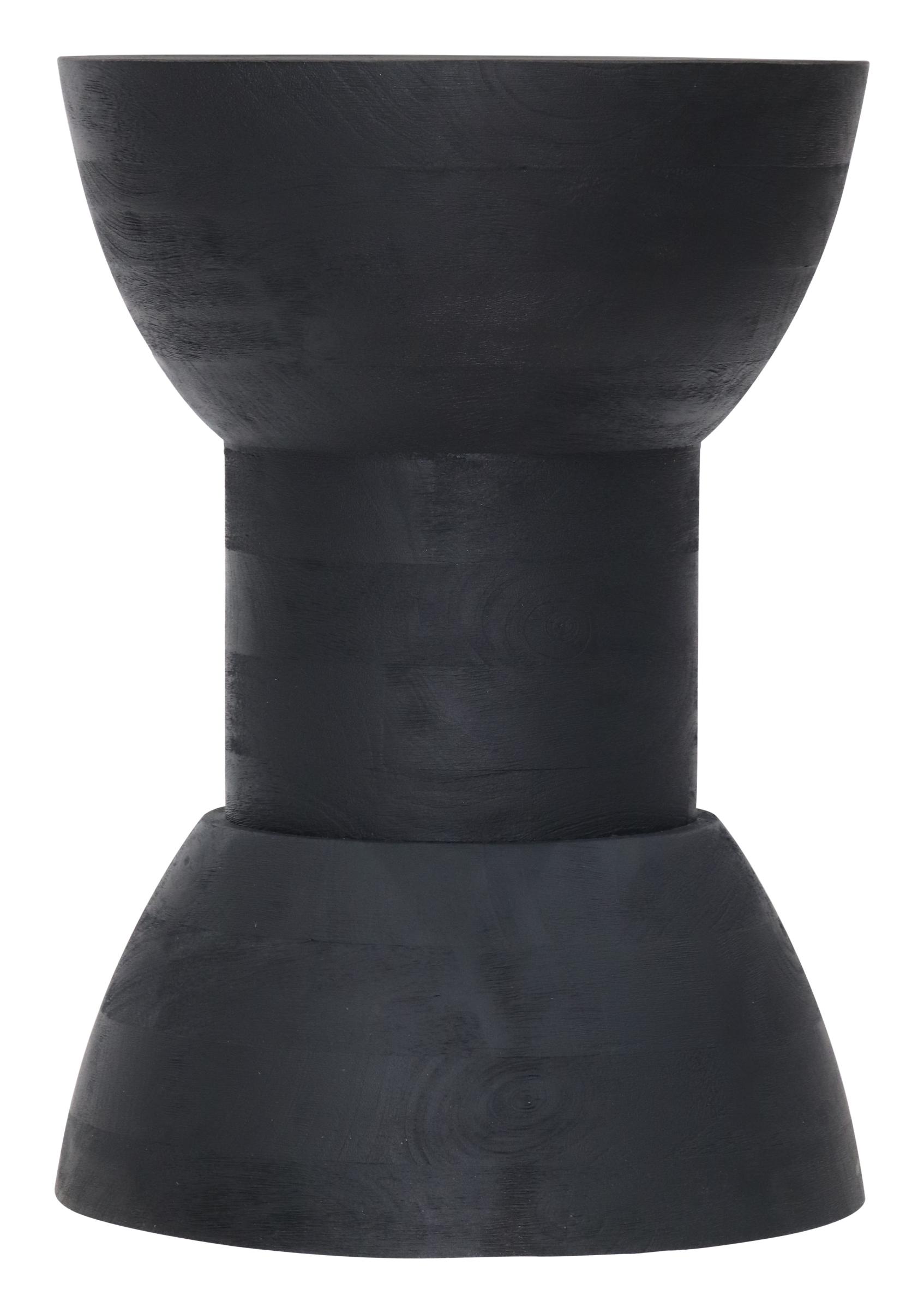 Zuo Modern Wisdom Side Table in Black