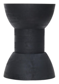 Zuo Modern Wisdom Side Table in Black