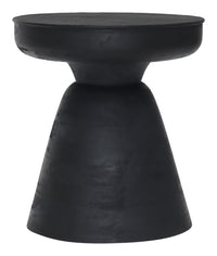 Zuo Modern Sage Side Table in Black