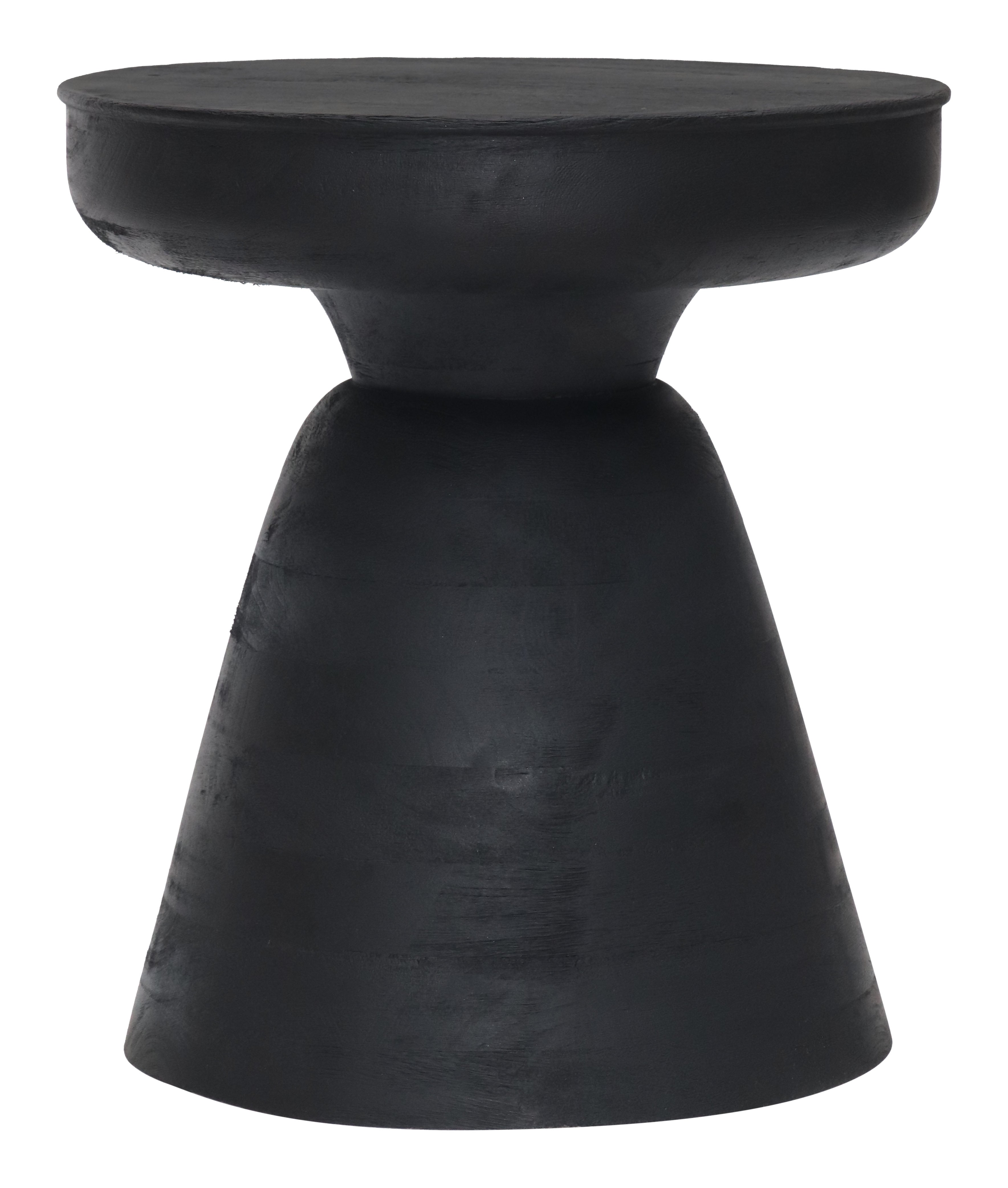 Zuo Modern Sage Side Table in Black