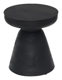 Zuo Modern Sage Side Table in Black