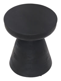 Zuo Modern Sage Side Table in Black