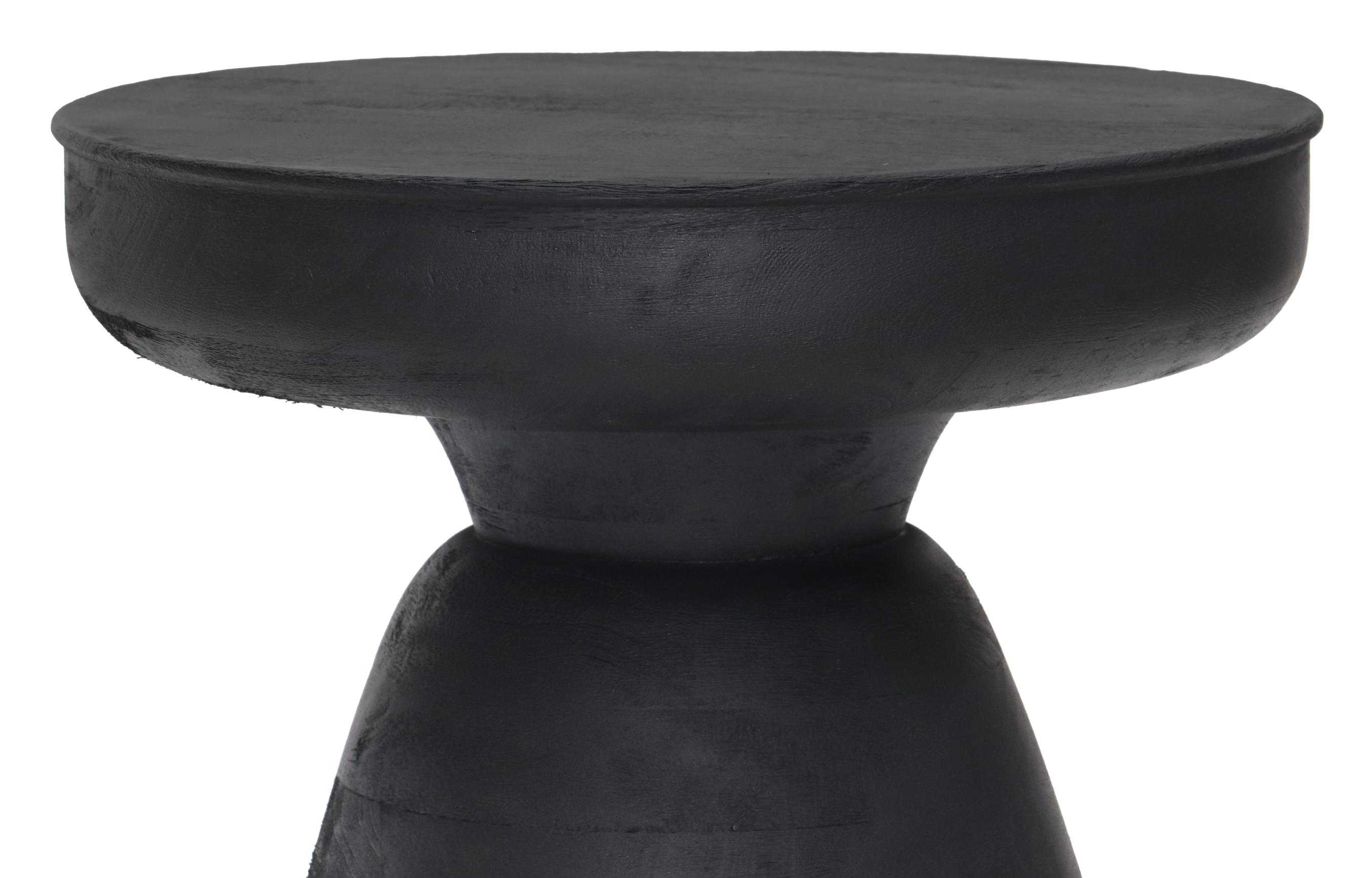 Zuo Modern Sage Side Table in Black