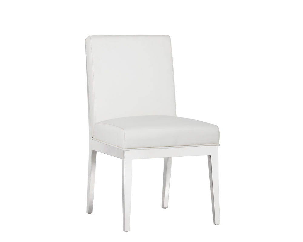 Sunpan Sofia Dining Chair - Black/Grey/White