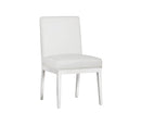 Sunpan Sofia Dining Chair - Black/Grey/White