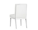 Sunpan Sofia Dining Chair - Black/Grey/White