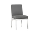 Sunpan Sofia Dining Chair - Black/Grey/White