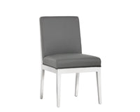 Sunpan Sofia Dining Chair - Black/Grey/White