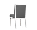 Sunpan Sofia Dining Chair - Black/Grey/White