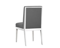 Sunpan Sofia Dining Chair - Black/Grey/White