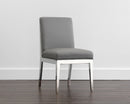 Sunpan Sofia Dining Chair - Black/Grey/White