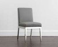 Sunpan Sofia Dining Chair - Black/Grey/White