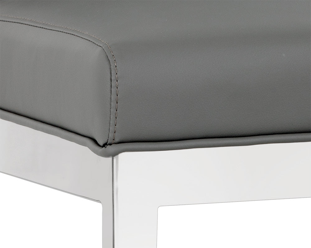 Sunpan Sofia Dining Chair - Black/Grey/White