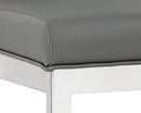 Sunpan Sofia Dining Chair - Black/Grey/White