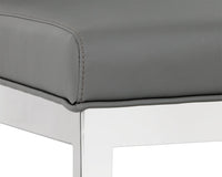 Sunpan Sofia Dining Chair - Black/Grey/White