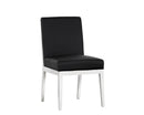Sunpan Sofia Dining Chair - Black/Grey/White