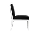 Sunpan Sofia Dining Chair - Black/Grey/White