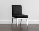 Sunpan Sofia Dining Chair - Black/Grey/White