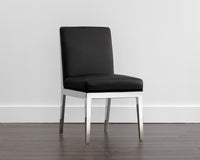 Sunpan Sofia Dining Chair - Black/Grey/White