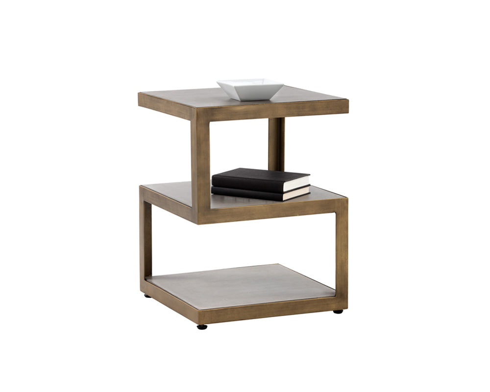 Sunpan Rubix End Table