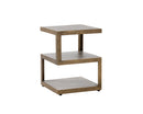 Sunpan Rubix End Table