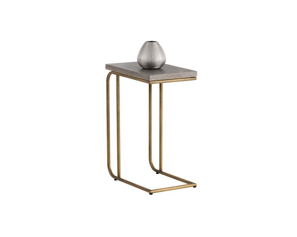 Sunpan Lucius End Table