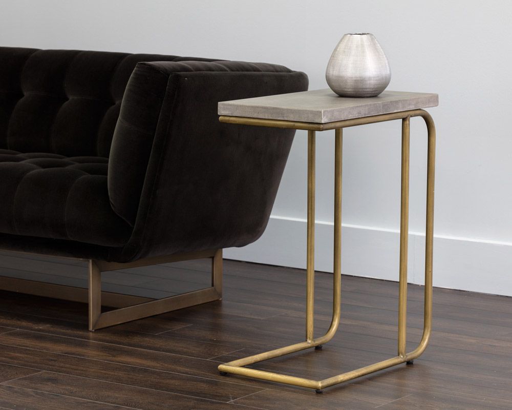 Sunpan Lucius End Table