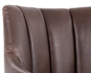 Sunpan Valerie Barstool - Havana Dark Brown