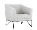 Sunpan Princeton Lounge Chair - Dark Grey/Light Grey