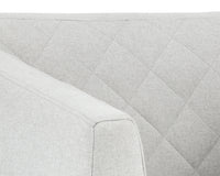 Sunpan Princeton Lounge Chair - Dark Grey/Light Grey
